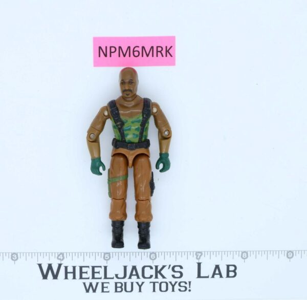 Road Block V1 G.I. Joe 1984 Hasbro Vintage Action Figure main image