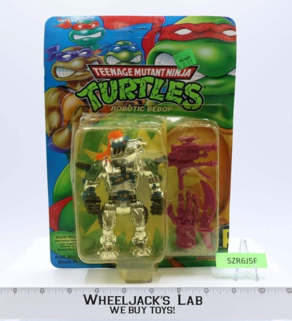 Robotic Bebop Teenage Mutant Ninja Turtles TMNT 1992 Playmates NEW MOSC SEALED main image