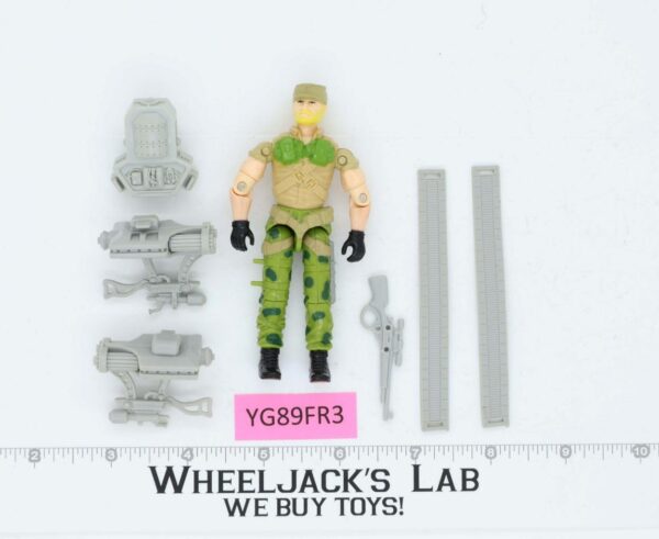 Rock & Roll V2 100% Complete 1989 G.I. Joe Hasbro Vintage Action Figure main image