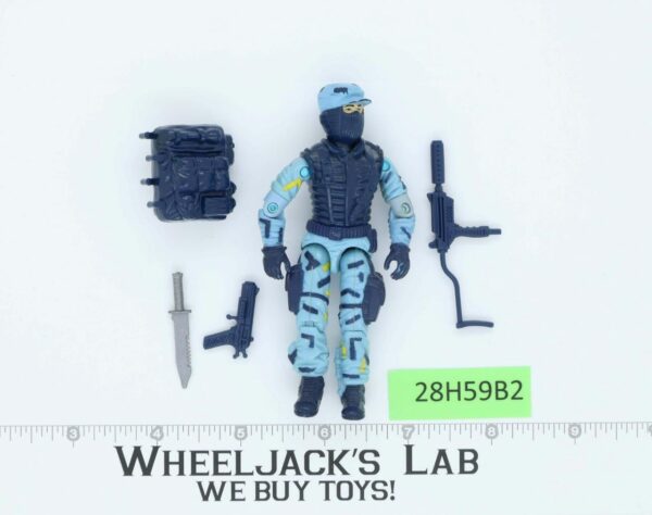 Shockwave V1 100% Complete G.I. Joe 1988 Hasbro Vintage Action Figure main image