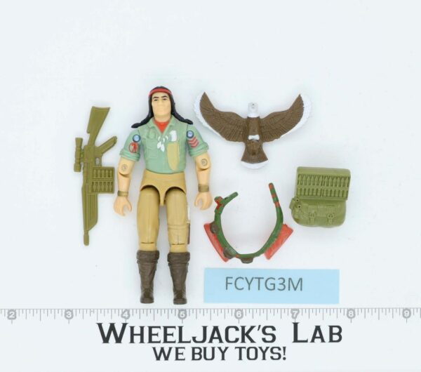 Spirit Tracker V1 100% Complete G.I. Joe 1984 Hasbro Vintage Action Figure main image