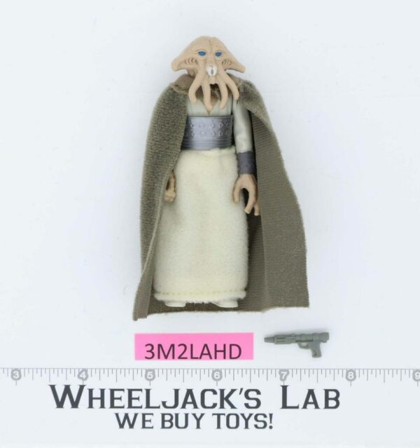 Squid Head 100% Complete Star Wars ROTJ 1983 Vintage Kenner Figure NO REPRO main image