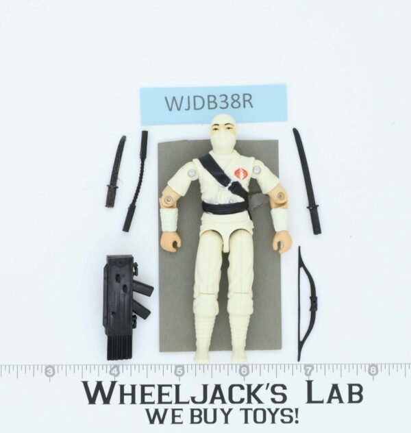 Storm Shadow V1 100% Complete G.I. Joe 1984 Hasbro Vintage Action Figure main image