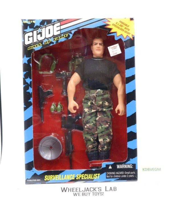 Surveilance Specialist GI Joe 12″ Hall of Fame MISB 1995 Action Figure main image