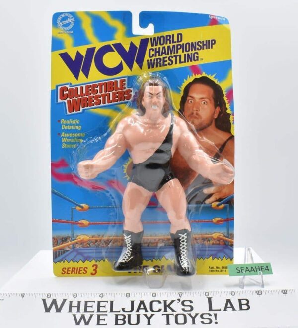 The Giant Series 3 WCW Collectible Wrestlers MOSC The Original Toymakers 1994 main image