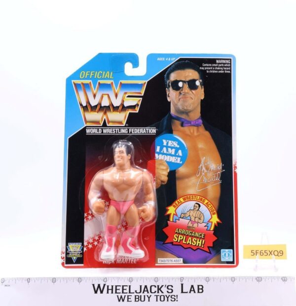 The Model Rick Martel WWF Wrestling Action Figure 1992 Hasbro NEW MOSC SEALED main image