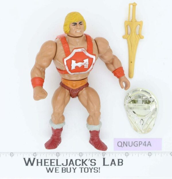 Thunder Punch 100% Complete He-Man Masters of the Universe MOTU Mattel 1985 main image