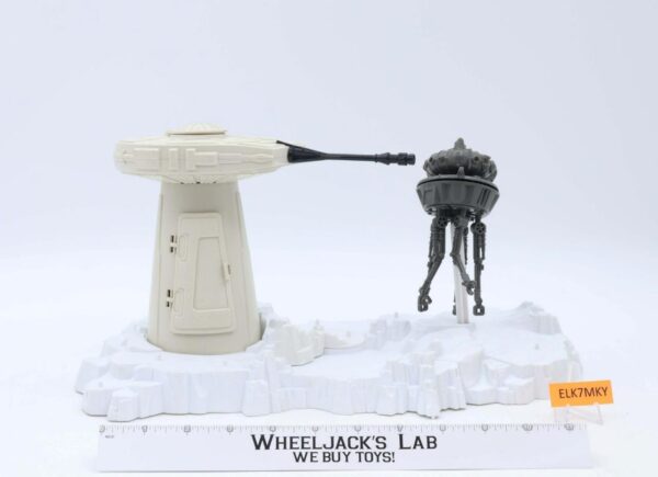 Turret & Probot Playset 100% Complete Star Wars ESB 1980 Vintage Kenner Figure main image