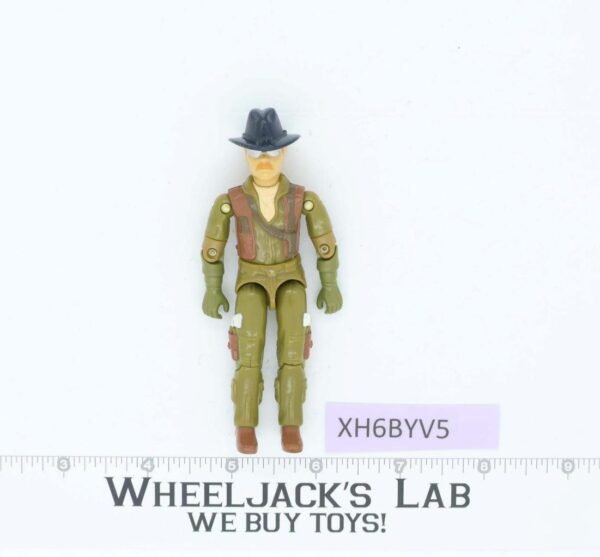 Wild Bill V1 100% Complete G.I. Joe 1983 Hasbro Vintage Action Figure main image