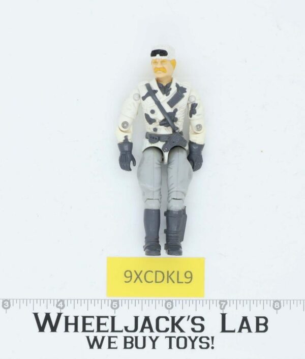 Windchill V1 G.I. Joe 1989 Hasbro Vintage Action Figure main image