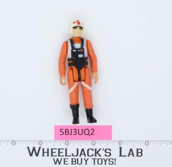 X-Wing Pilot Luke Skywalker Star Wars Vintage 1978 Action Figure No Repro main image