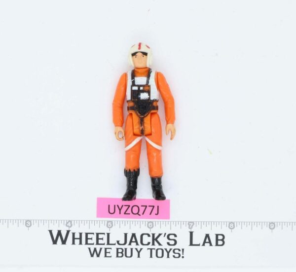 X-Wing Pilot Luke Skywalker Star Wars Vintage 1978 Action Figure No Repro main image