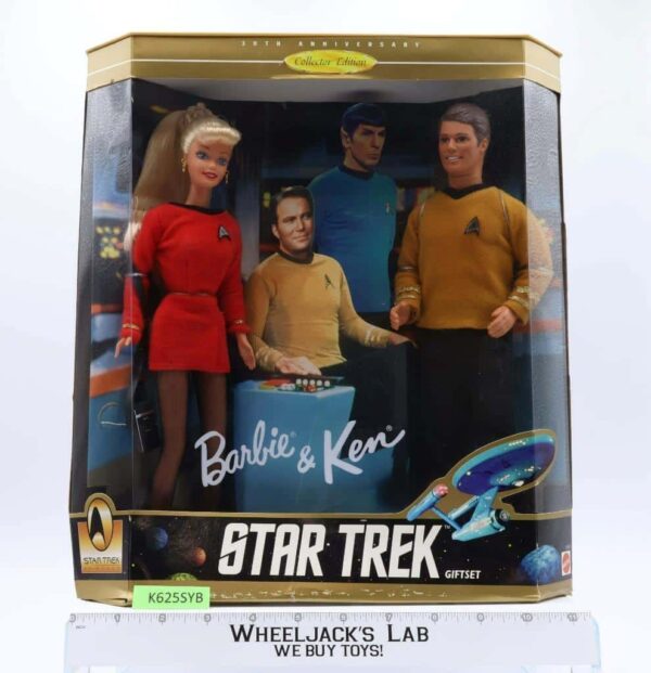 Barbie & Ken Star Trek 30th Anniversary Collector’s Edition Mattel 1996 MISB main image