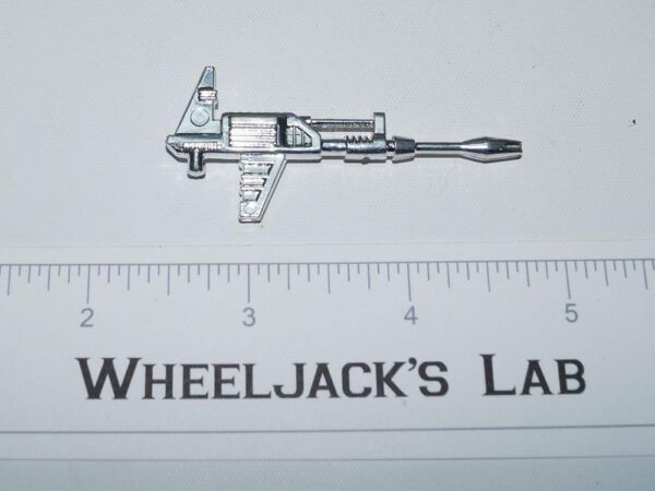 Bluestreak Smokescreen Prowl Laser Gun Rifle 1984 Vintage G1 Transformers main image