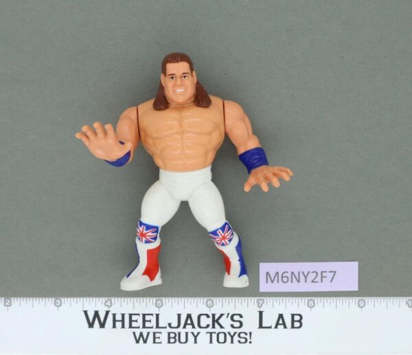 British Bulldog WWF WWF Hasbro Wrestling 1991 Titan Sports Vintage Action Figure main image