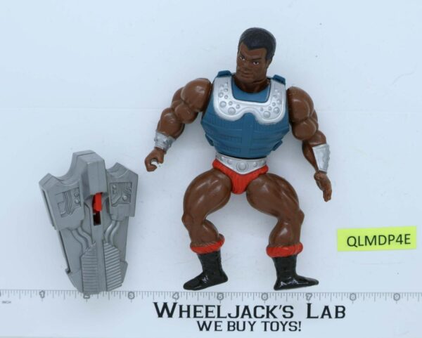 Clamp Champ 100% Complete He-Man Masters of the Universe MOTU Mattel 1987 Figure main image