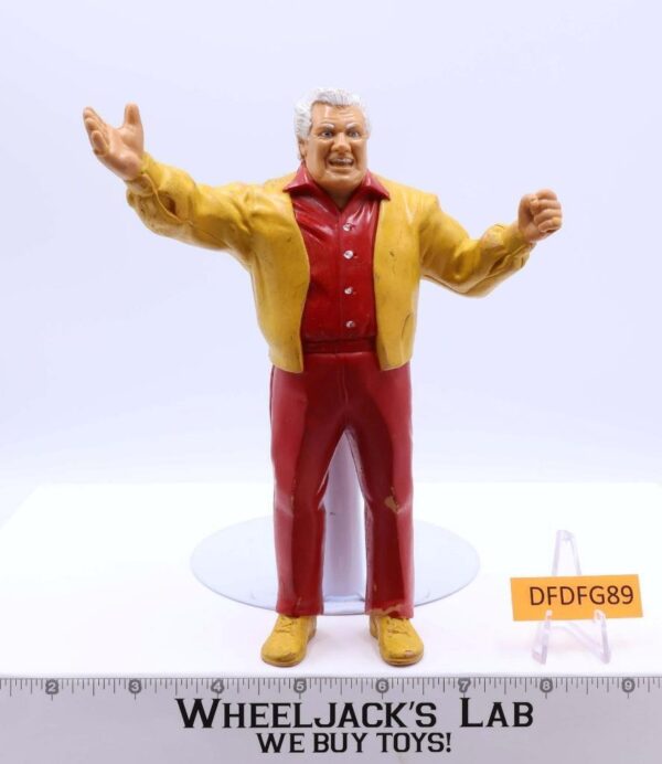 Classy Freddie Blassie 1986 WWF LJN Titan Sports 8″ Vintage Wrestling Superstars main image