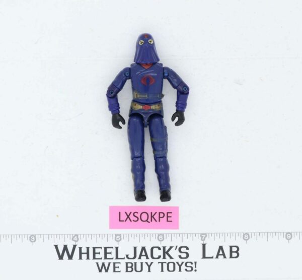 Cobra Commander V2 G.I. Joe 1984 Hasbro Vintage Action Figure main image