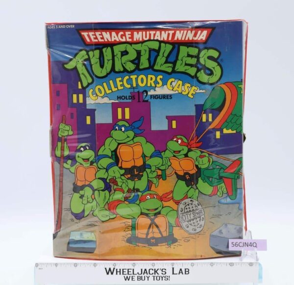 Collector’s Carry Case W/Trays TMNT Teenage Mutant Ninja Turtles main image