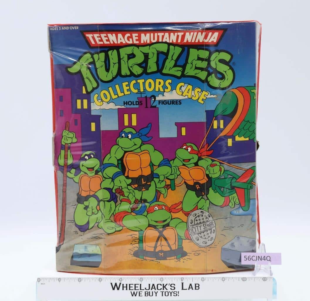 Collector's Carry Case W/Trays TMNT Teenage Mutant Ninja Turtles ...