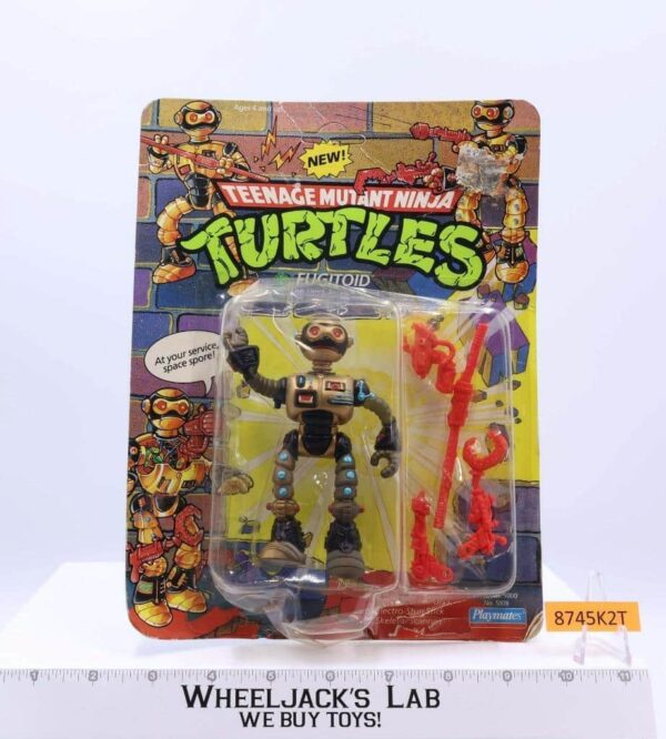 Fugitoid Teenage Mutant Ninja Turtles TMNT 1990 Playmates Figure NEW MOSC SEALED main image