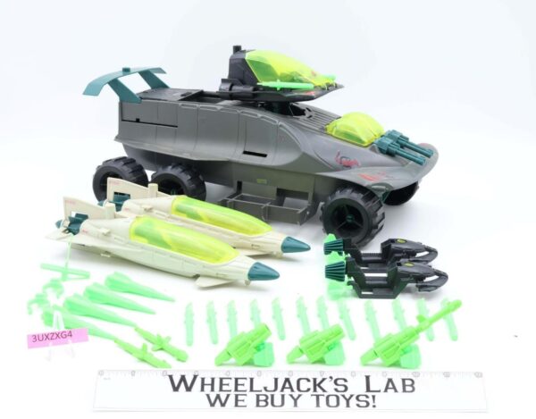 Hammerhead 100% Complete G.I. Joe 1990 Hasbro Vintage Action Figure Vehicle main image