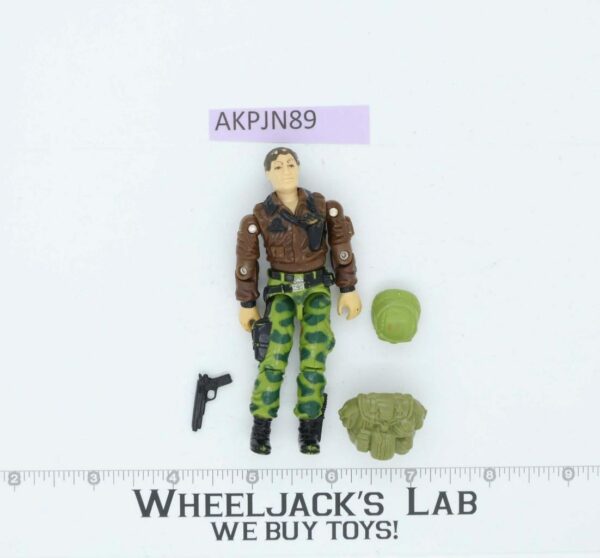 Hawk V2 100% Complete G.I. Joe 1986 Hasbro Vintage Action Figure main image