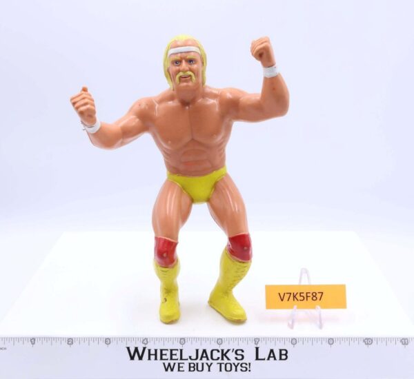 Hulk Hogan 1984 WWF LJN Titan Sports 8″ Vintage Wrestling Action Figure main image