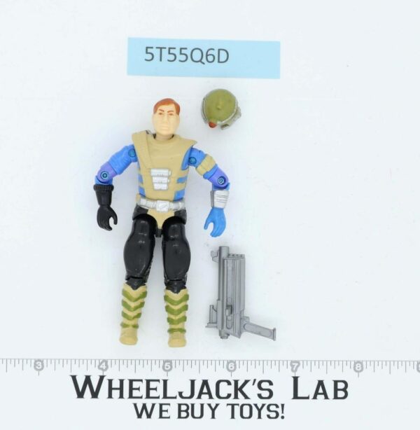 Knockdown V1 100% Complete G.I. Joe 1987 Hasbro Vintage Action Figure main image