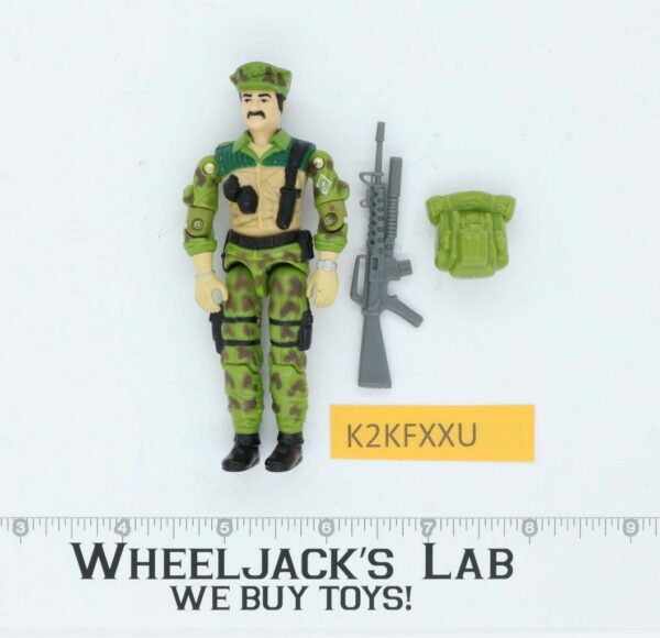 Leatherneck V1 100% Complete G.I. Joe 1986 Hasbro Vintage Action Figure main image