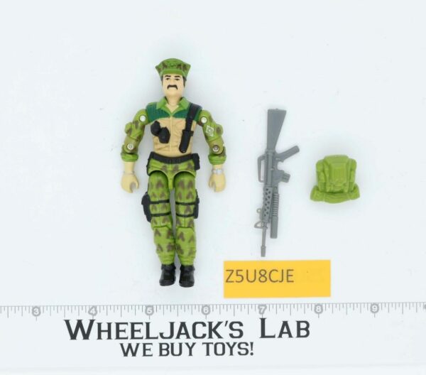 Leatherneck V1 100% Complete G.I. Joe 1986 Hasbro Vintage Action Figure main image