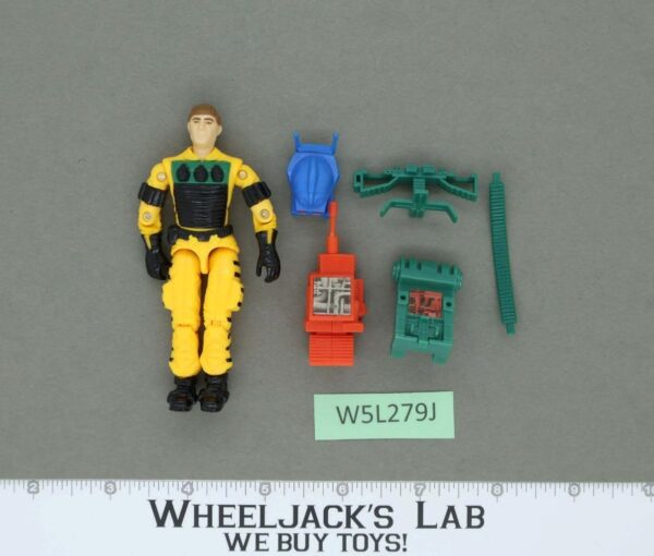 Lightfoot V1 100% Complete G.I. Joe 1988 Hasbro Vintage Action Figure main image