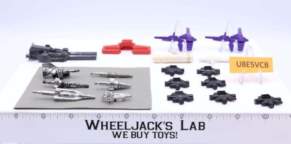 Lot #5 of Accessories Parts Weapons Guns Missiles Vintage G1 Transformers 1984 main image