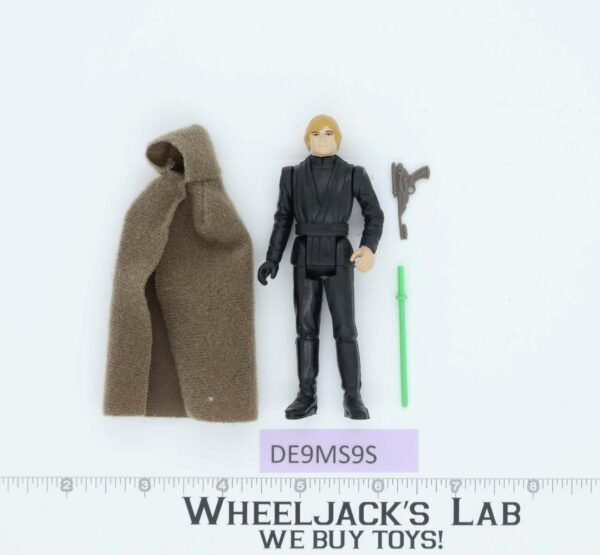 Luke Skywalker Jedi Knight 100% Complete TAIWAN Star Wars 1983 Kenner NO REPRO main image