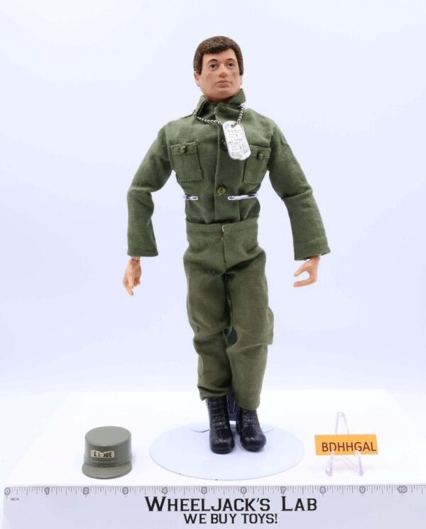 Man of Action Flocked Brown Hair 12″ GI Joe 1970 Hasbro Action Figure main image