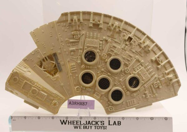 Millennium Falcon TOP COVER PANEL 1979 Vintage Kenner Star Wars Vehicle main image