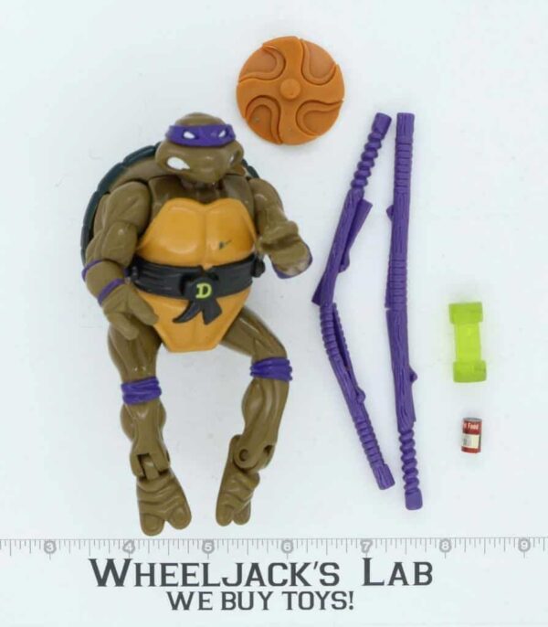 Mutations Mutatin’ Donatello 100% Complete TMNT 1992 Playmates Action Figure main image