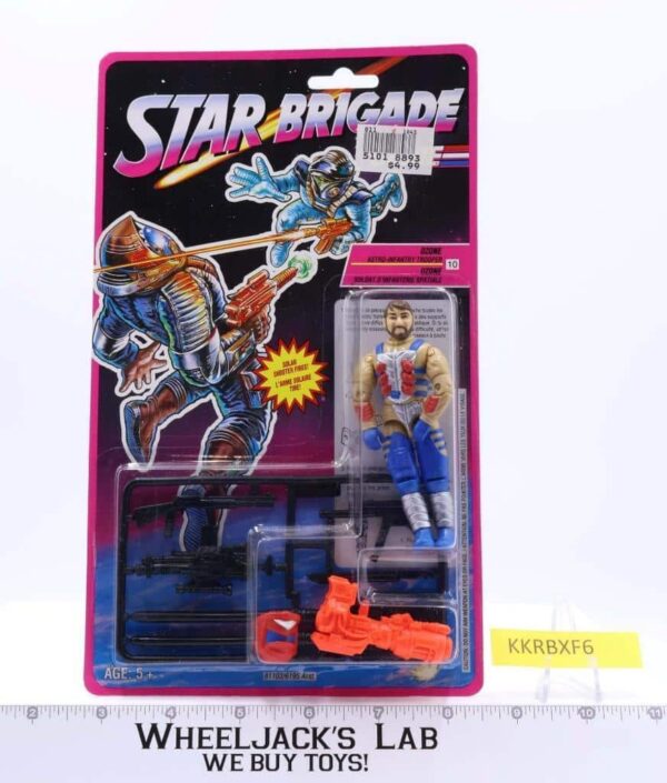 Ozone Star Brigade GI Joe ARAH 1993 Hasbro Vintage Action Figure NEW MOSC main image