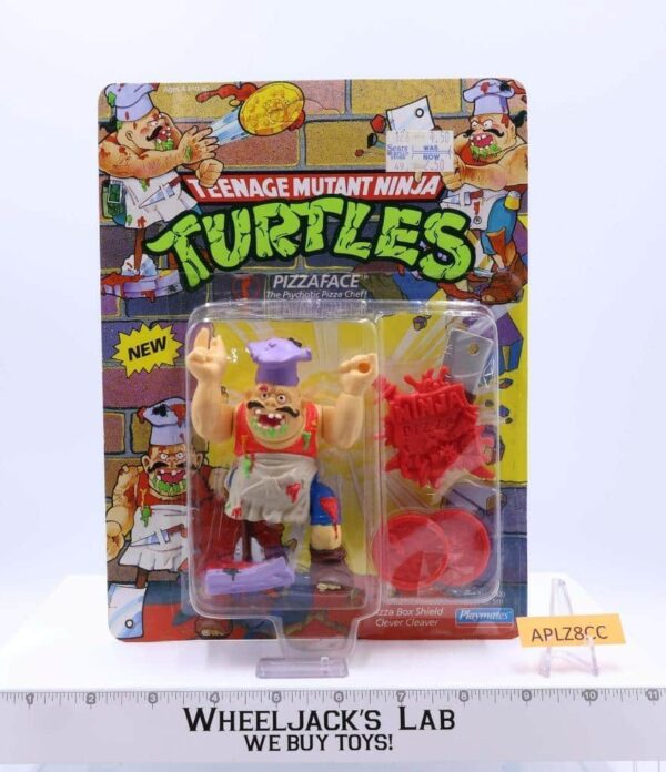 Pizzaface Teenage Mutant Ninja Turtles TMNT 1990 Playmates NEW MOSC SEALED main image