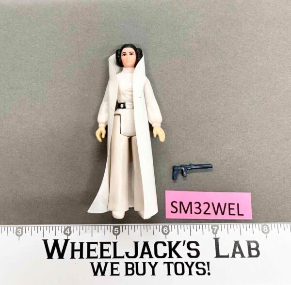 Princess Leia Organa 100% Complete ESB Star Wars Kenner 1977 Figure NO REPRO main image