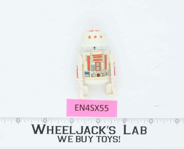 R5-D4 100% Complete Star Wars 1978 Vintage Kenner Action Figure NO REPRO main image