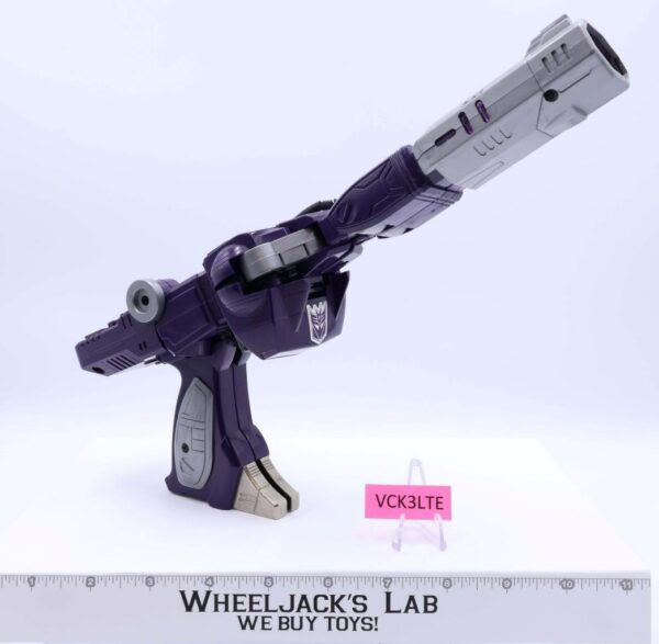 Shockwave 100% Complete WORKS Vintage 1985 G1 Transformers Hasbro Action Figure main image