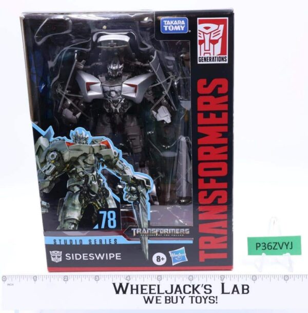 Sideswipe 78 Transformers Generations Studio Series 2021 Hasbro NEW MISB SEALED main image