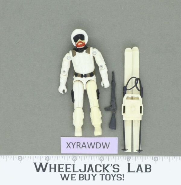 Snow Job V1 100% Complete G.I. Joe 1983 Hasbro Vintage Action Figure main image