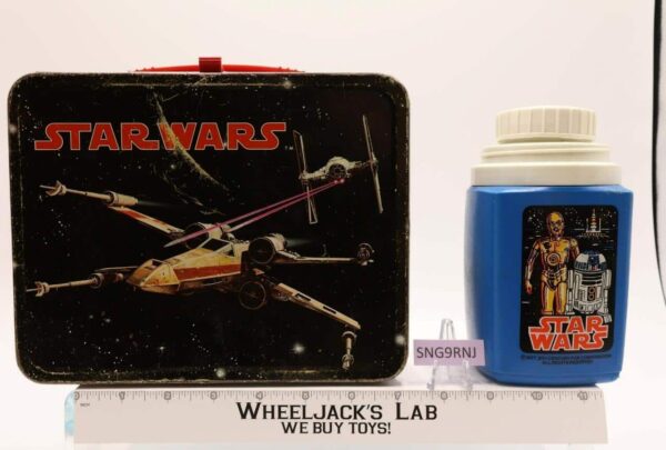 Star Wars The Empire Strikes Back Metal Lunchbox W/Thermos 1980 Thermos Brand main image