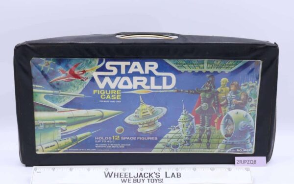 Star World Vinyl Figure Storage Case KO Star Wars Holds 24 Figures main image