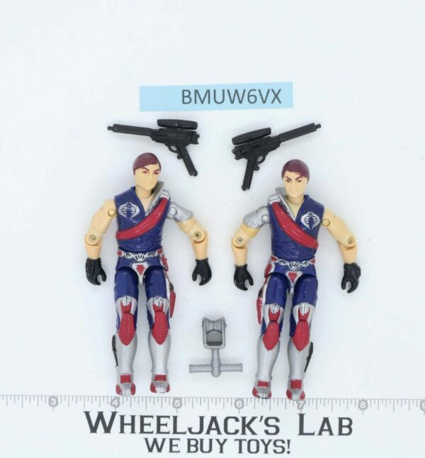 Tomax & Xamot V1 100% Complete G.I. Joe 1985 Hasbro Vintage Action Figure main image