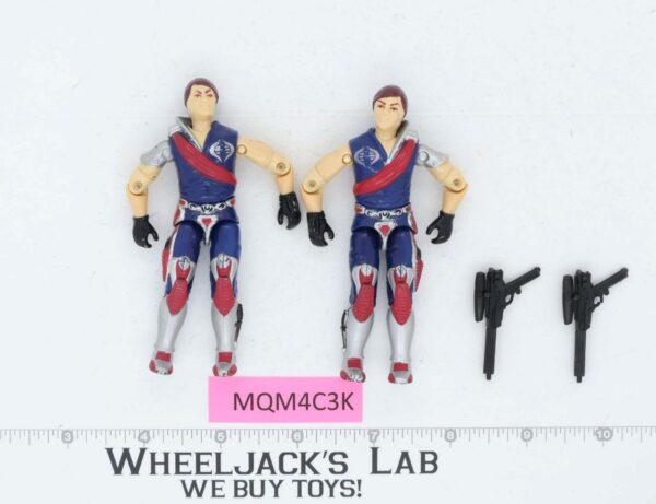 Tomax & Xamot V1 G.I. Joe 1985 Hasbro Vintage Action Figure main image