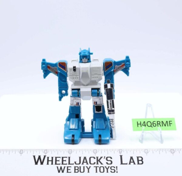 Topspin 100% Complete WORKS 1985 Vintage Hasbro G1 Transformers Action Figure main image