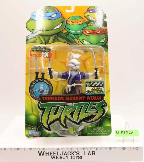 Usagi Yojimbo Teenage Mutant Ninja Turtles TMNT 2004 Playmates NEW MOSC SEALED main image